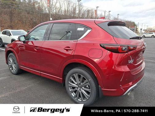 2025 Mazda CX-5 2.5 Turbo Signature