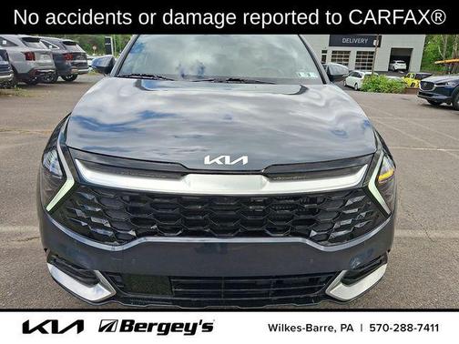 Gravity Gray 2023 Kia Sportage Hybrid SX-Prestige