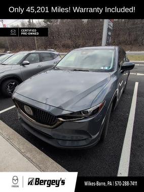 Polymetal Gray 2021 Mazda CX-5 Carbon Edition