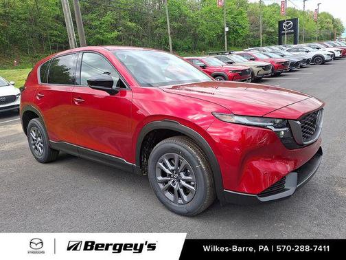 Soul Red Crystal Metallic 2026 Mazda CX-5 2.5 S Select Package