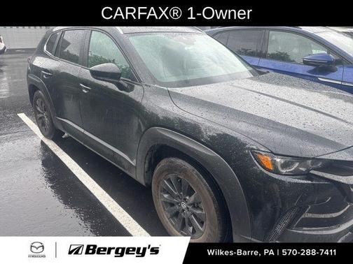 Jet Black Mica 2024 Mazda CX-50 2.5 S Premium Package