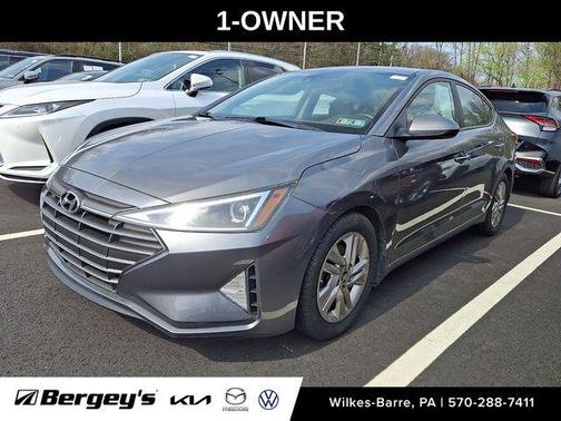 Machine Gray 2019 Hyundai ELANTRA Value Edition