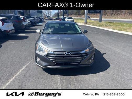 2019 Hyundai ELANTRA Value Edition