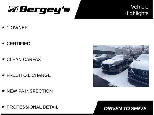 2025 Mazda CX-30 2.5 S Preferred Package