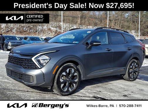 2023 Kia Sportage X-Line