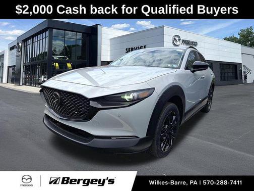 Ceramic Metallic 2026 Mazda CX-30 2.5 S