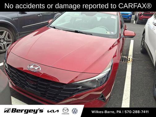 2023 Hyundai ELANTRA SEL