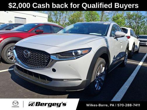 Aero Gray Metallic 2026 Mazda CX-30 2.5 S Preferred Package