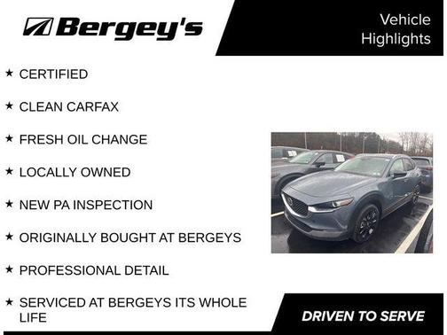 2022 Mazda CX-30 2.5 S Carbon Edition