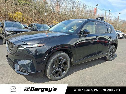 Jet Black Mica 2026 Mazda CX-5 2.5 S