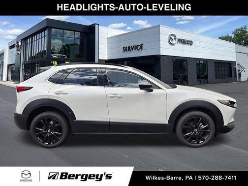 Snowflake White Pearl Mica 2025 Mazda CX-30 2.5 Turbo Premium Package