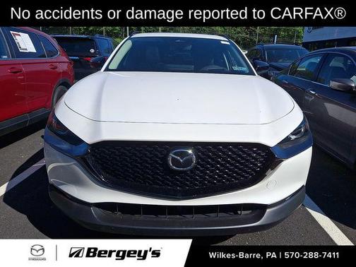 Snowflake White Pearl Mica 2025 Mazda CX-30 2.5 Turbo Premium Package