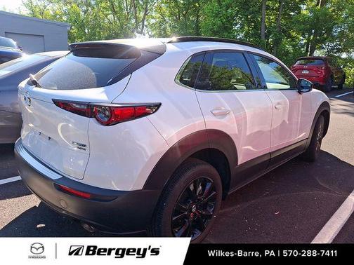 Snowflake White Pearl Mica 2025 Mazda CX-30 2.5 Turbo Premium Package