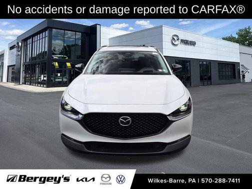 Snowflake White Pearl Mica 2025 Mazda CX-30 2.5 Turbo Premium Package