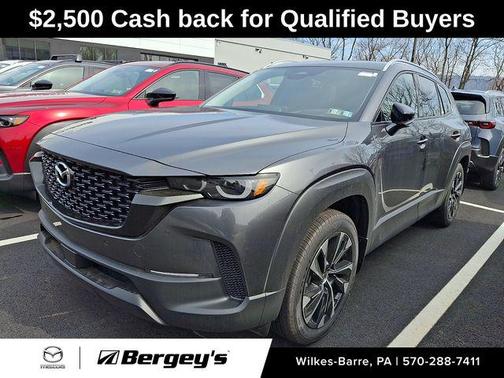 machine gray metallic 2026 Mazda CX-50 Hybrid Premium Plus