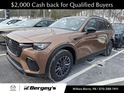 2026 Mazda CX-70 PHEV SC Plus