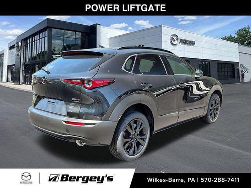 Jet Black Mica 2026 Mazda CX-30 2.5 Turbo Premium Plus Package