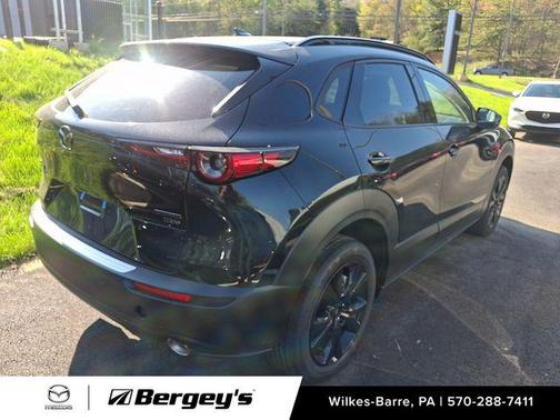 Jet Black Mica 2026 Mazda CX-30 2.5 Turbo Premium Plus Package