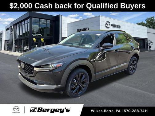 Jet Black Mica 2026 Mazda CX-30 2.5 Turbo Premium Plus Package