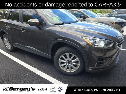 Titanium Flash Mica 2016 Mazda CX-5 Sport