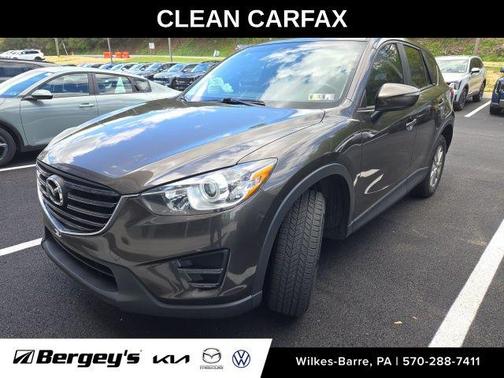 Titanium Flash Mica 2016 Mazda CX-5 Sport