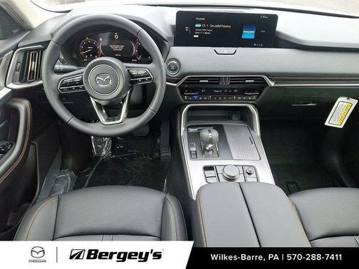 Rhodium White Premium 2026 Mazda CX-70 3.3 Turbo Premium