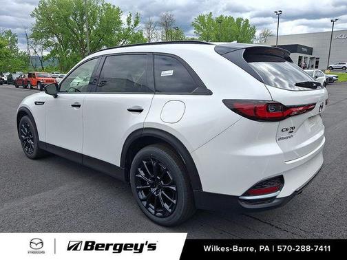 Rhodium White Premium 2026 Mazda CX-70 3.3 Turbo Premium