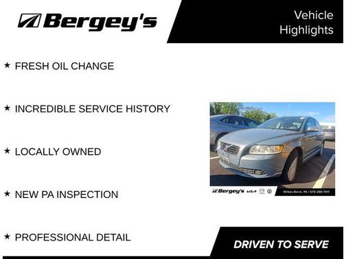 Barents Blue Metallic 2008 Volvo S40 2.4i