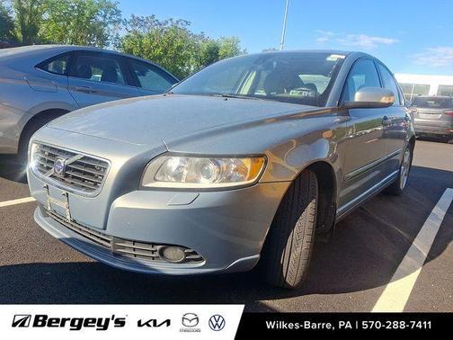 Barents Blue Metallic 2008 Volvo S40 2.4i