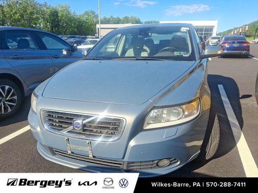 Barents Blue Metallic 2008 Volvo S40 2.4i