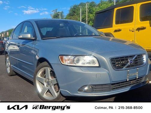Barents Blue Metallic 2008 Volvo S40 2.4i