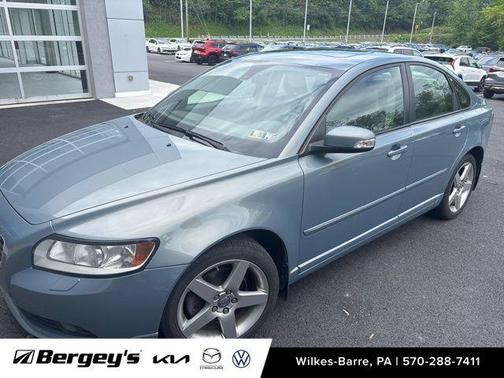 Barents Blue Metallic 2008 Volvo S40 2.4i