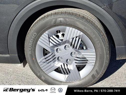 Interstellar Gray 2025 Kia K4 LX