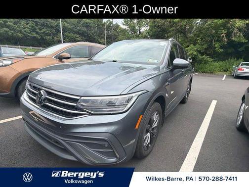 Platinum Gray 2024 Volkswagen Tiguan 2.0T SE 4MOTION
