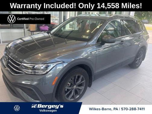Platinum Gray 2024 Volkswagen Tiguan 2.0T SE 4MOTION
