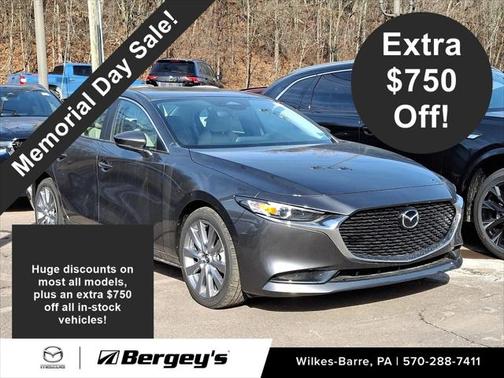 2025 Mazda Mazda3 FWD w/Preferred Package