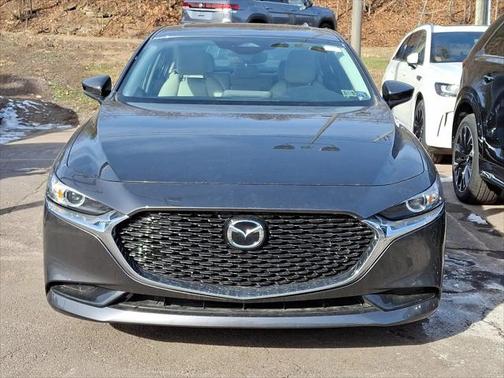 2025 Mazda Mazda3 FWD w/Preferred Package