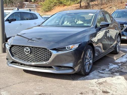 2025 Mazda Mazda3 FWD w/Preferred Package