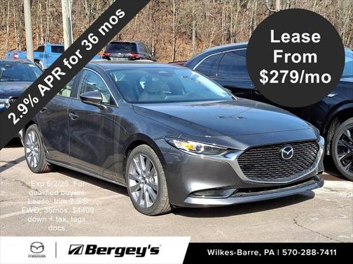 2025 Mazda Mazda3 FWD w/Preferred Package