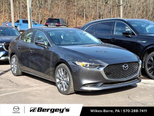2025 Mazda Mazda3 FWD w/Preferred Package