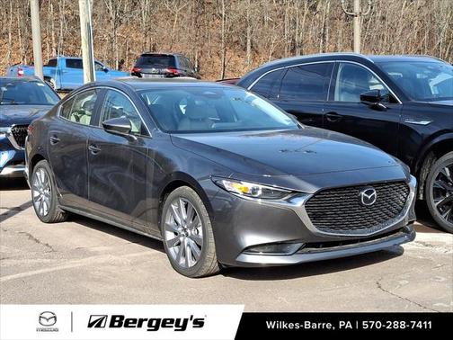 2025 Mazda Mazda3 FWD w/Preferred Package