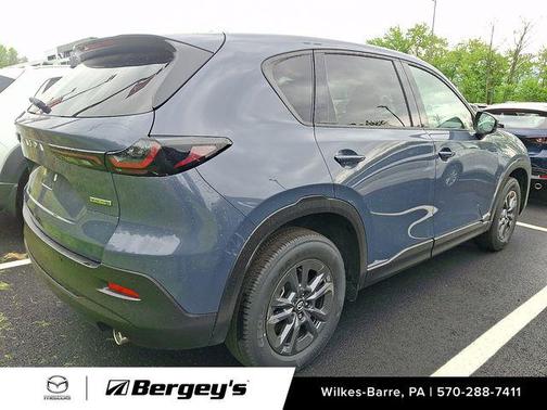 Polymetal Gray Metallic 2026 Mazda CX-5 2.5 S Select Package