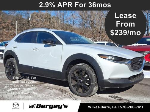 2025 Mazda CX-30 2.5 S Select Sport