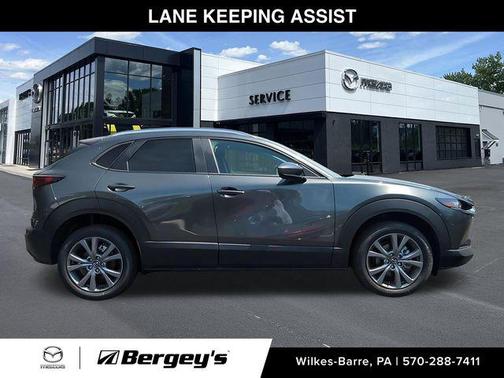 Machine Gray Metallic 2026 Mazda CX-30 2.5 S Preferred Package