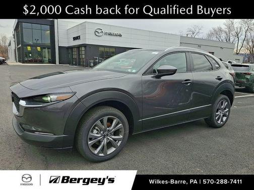 Machine Gray Metallic 2026 Mazda CX-30 2.5 S Preferred Package