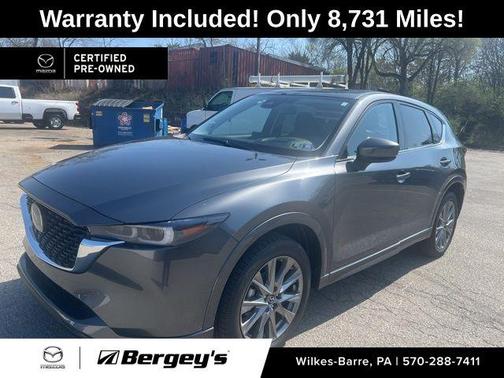 Machine Gray Metallic 2024 Mazda CX-5 2.5 S Premium Plus Package