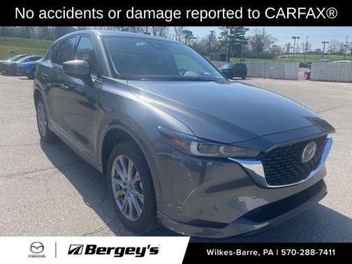 Machine Gray Metallic 2024 Mazda CX-5 2.5 S Premium Plus Package