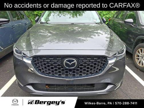 Machine Gray Metallic 2024 Mazda CX-5 2.5 S Premium Plus Package