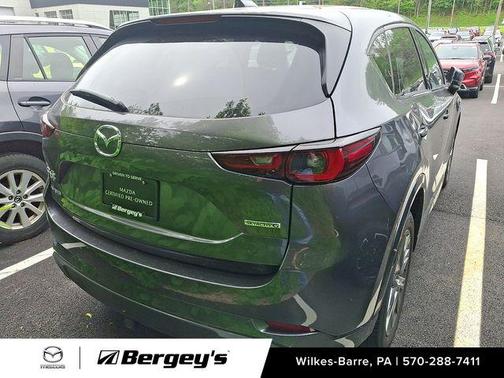Machine Gray Metallic 2024 Mazda CX-5 2.5 S Premium Plus Package
