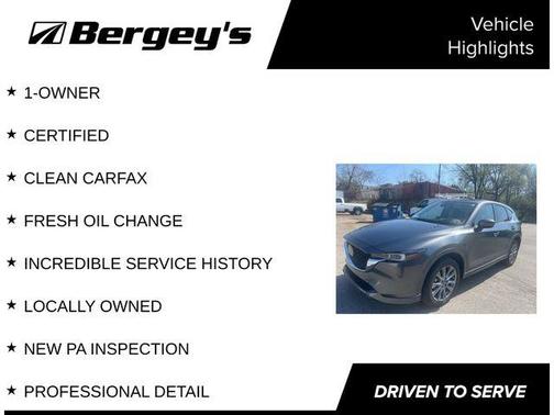 Machine Gray Metallic 2024 Mazda CX-5 2.5 S Premium Plus Package
